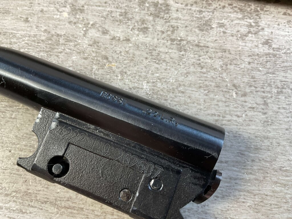ROSSI SINGLE SHOT 410 / .22LR BREAK OPEN SHOTGUN #6-05018-PF