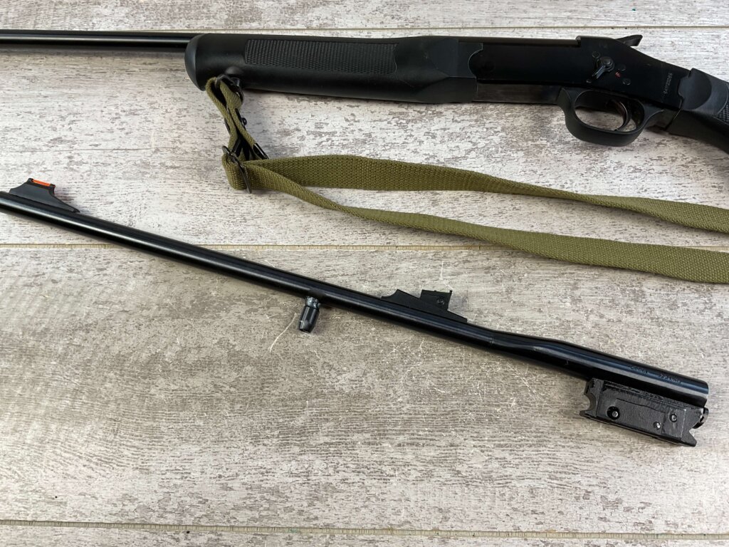 ROSSI SINGLE SHOT 410 / .22LR BREAK OPEN SHOTGUN #6-05018-PF