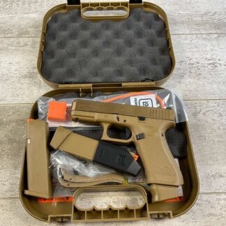 GLOCK 19X(V) 9MM SEMI AUTO PISTOL, NEW IN BOX #6-06002-PF