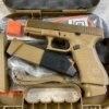 GLOCK 19X(V) 9MM SEMI AUTO PISTOL, NEW IN BOX #6-06002-PF