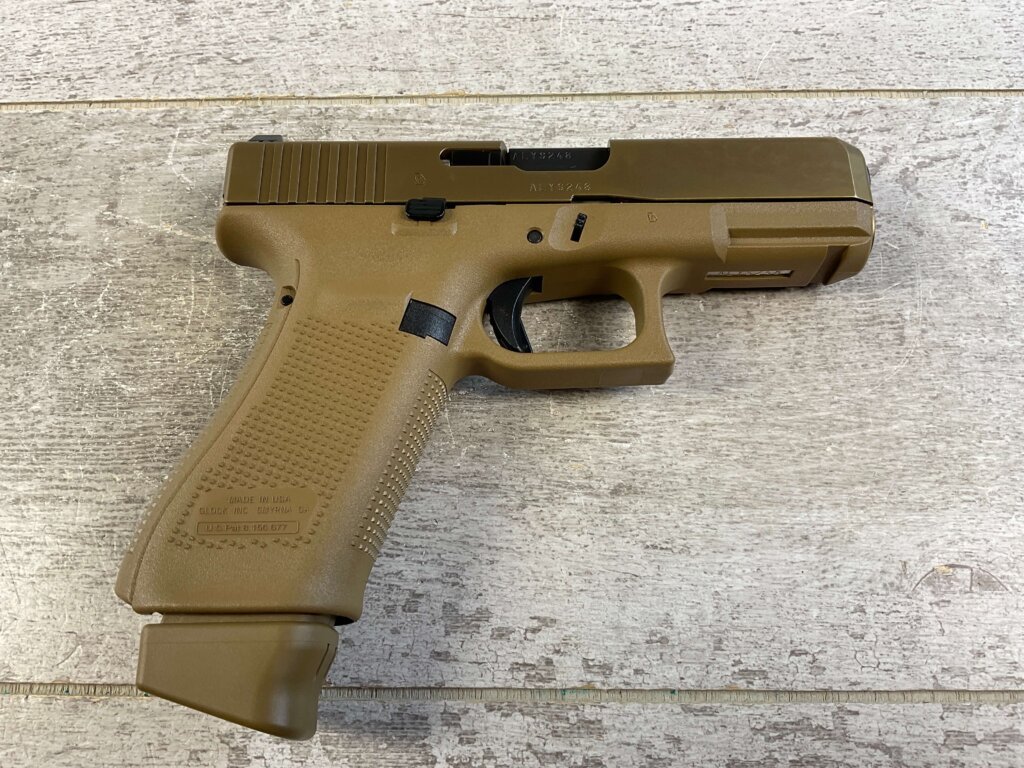 GLOCK 19X(V) 9MM SEMI AUTO PISTOL, NEW IN BOX #6-06002-PF