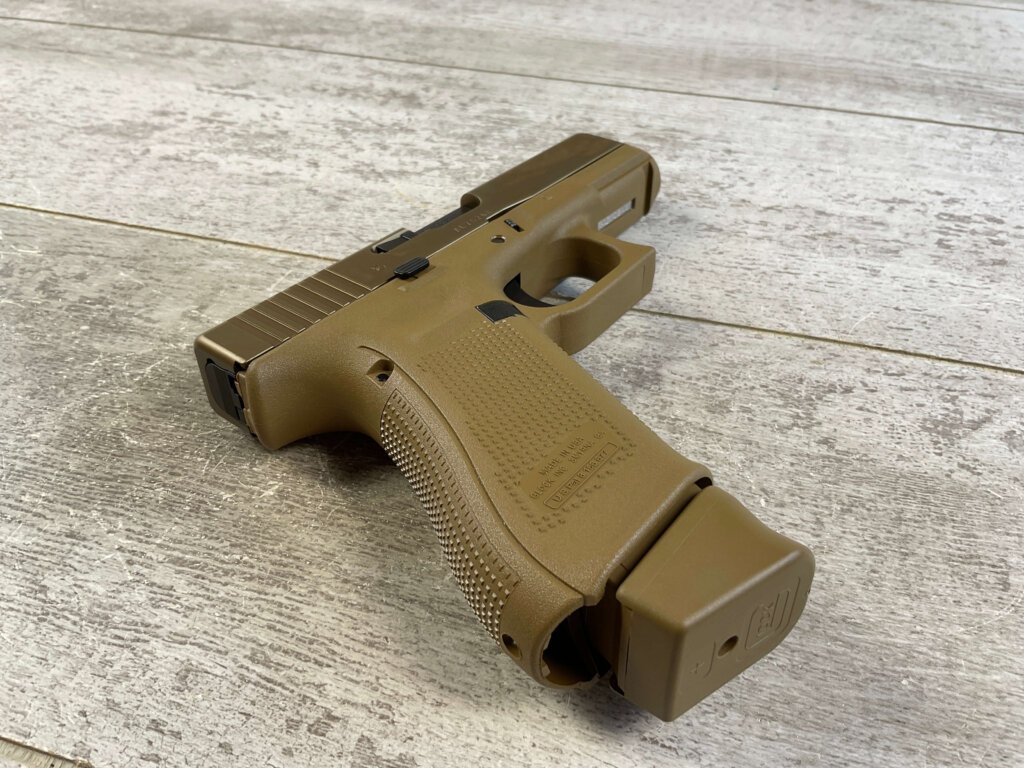 GLOCK 19X(V) 9MM SEMI AUTO PISTOL, NEW IN BOX #6-06002-PF