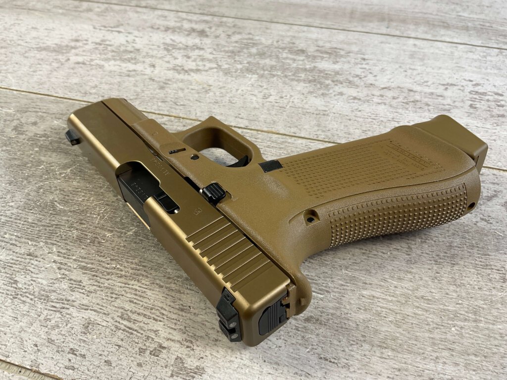 GLOCK 19X(V) 9MM SEMI AUTO PISTOL, NEW IN BOX #6-06002-PF