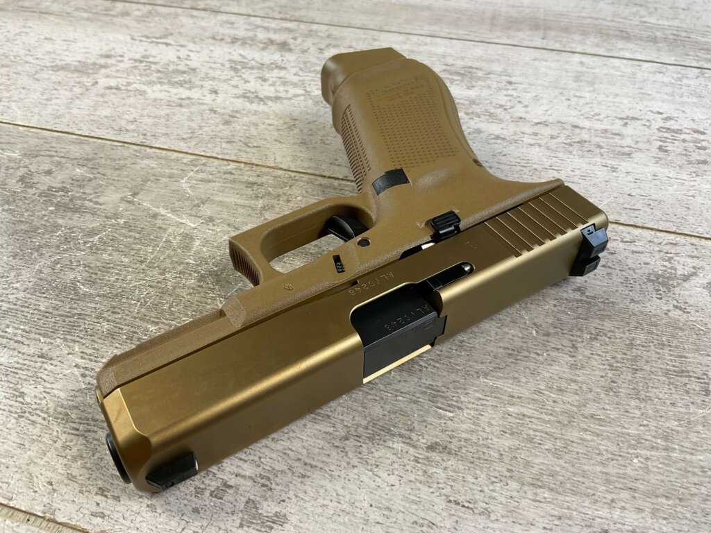 GLOCK 19X(V) 9MM SEMI AUTO PISTOL, NEW IN BOX #6-06002-PF