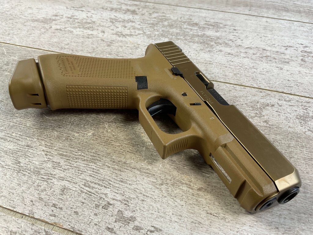 GLOCK 19X(V) 9MM SEMI AUTO PISTOL, NEW IN BOX #6-06002-PF