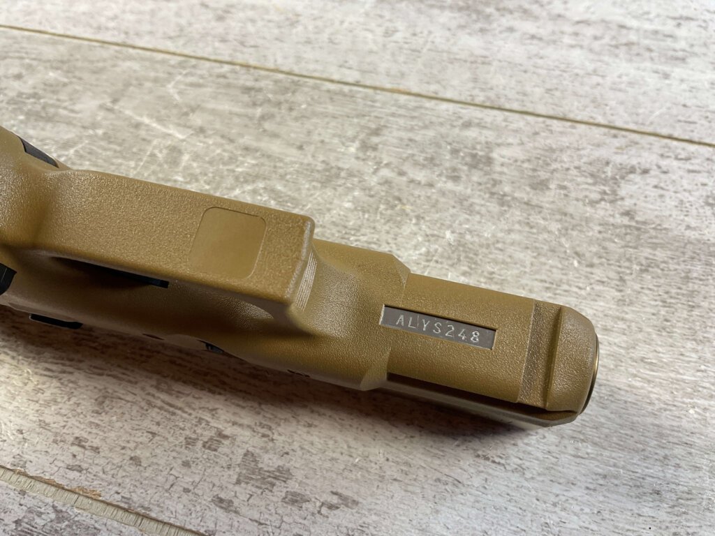 GLOCK 19X(V) 9MM SEMI AUTO PISTOL, NEW IN BOX #6-06002-PF