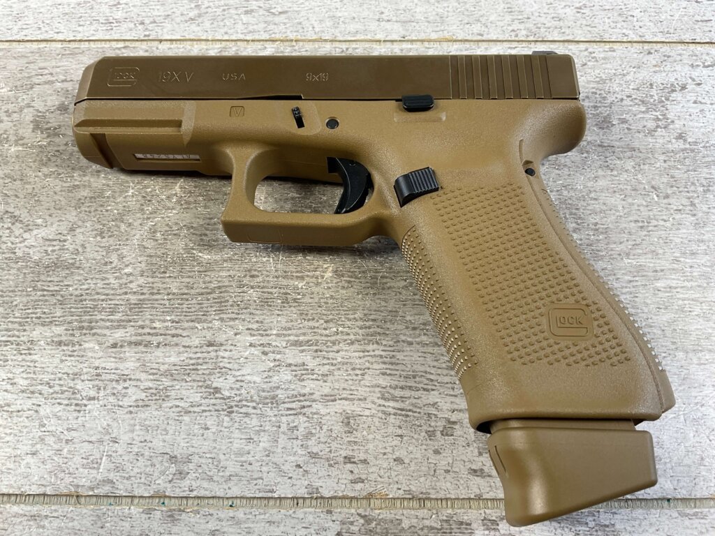 GLOCK 19X(V) 9MM SEMI AUTO PISTOL, NEW IN BOX #6-06002-PF