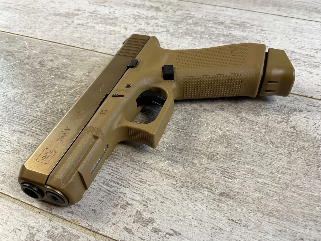 GLOCK 19X(V) 9MM SEMI AUTO PISTOL, NEW IN BOX #6-06002-PF