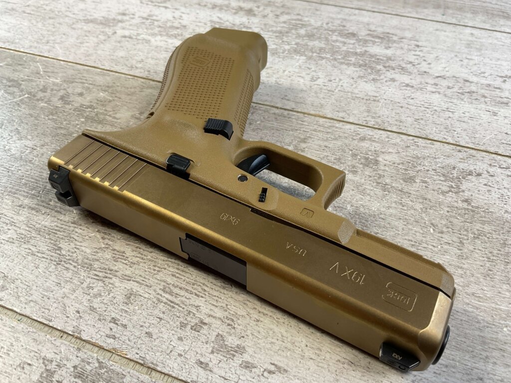 GLOCK 19X(V) 9MM SEMI AUTO PISTOL, NEW IN BOX #6-06002-PF