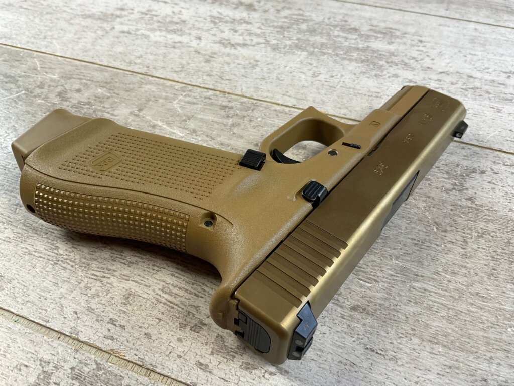 GLOCK 19X(V) 9MM SEMI AUTO PISTOL, NEW IN BOX #6-06002-PF