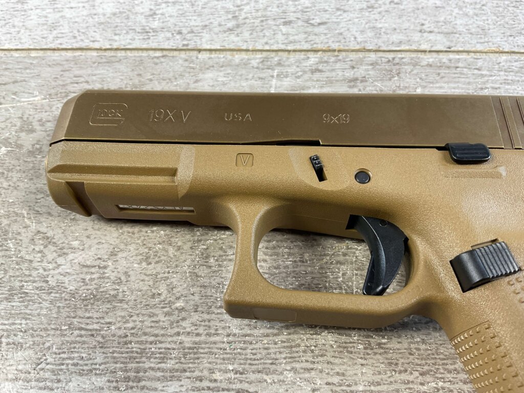 GLOCK 19X(V) 9MM SEMI AUTO PISTOL, NEW IN BOX #6-06002-PF