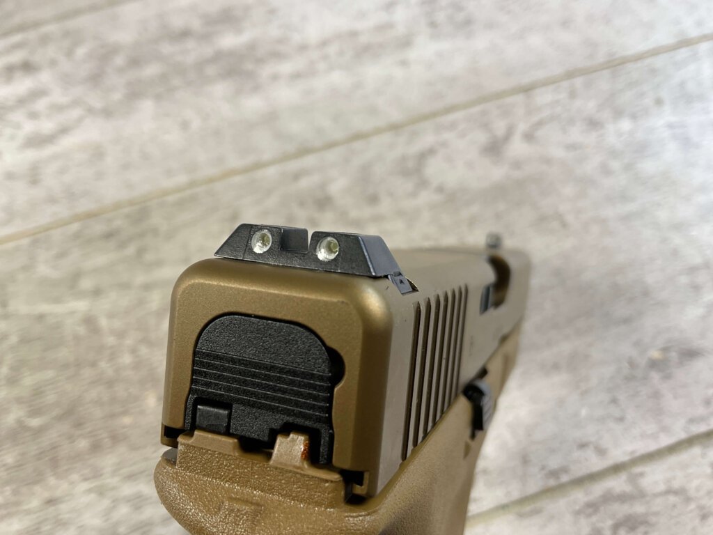 GLOCK 19X(V) 9MM SEMI AUTO PISTOL, NEW IN BOX #6-06002-PF