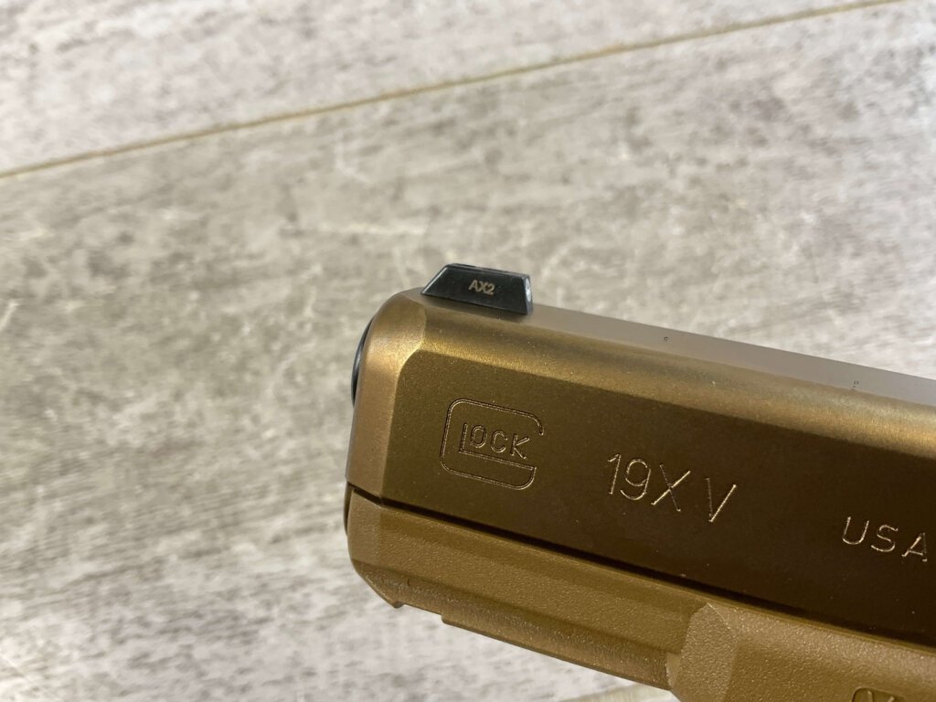 GLOCK 19X(V) 9MM SEMI AUTO PISTOL, NEW IN BOX #6-06002-PF