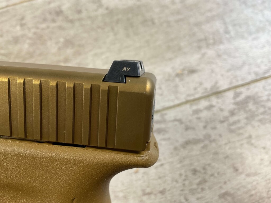 GLOCK 19X(V) 9MM SEMI AUTO PISTOL, NEW IN BOX #6-06002-PF