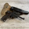 WALTHER AC41 P38 SEMI AUTO PISTOL HIGH POLISH, RIG #6-06015-PF