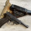WALTHER AC41 P38 SEMI AUTO PISTOL HIGH POLISH, RIG #6-06015-PF