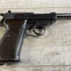 WALTHER AC41 P38 SEMI AUTO PISTOL HIGH POLISH, RIG #6-06015-PF