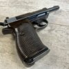 WALTHER AC41 P38 SEMI AUTO PISTOL HIGH POLISH, RIG #6-06015-PF