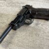 WALTHER AC41 P38 SEMI AUTO PISTOL HIGH POLISH, RIG #6-06015-PF
