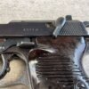 WALTHER AC41 P38 SEMI AUTO PISTOL HIGH POLISH, RIG #6-06015-PF