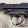 WALTHER AC41 P38 SEMI AUTO PISTOL HIGH POLISH, RIG #6-06015-PF