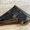 WALTHER AC41 P38 SEMI AUTO PISTOL HIGH POLISH, RIG #6-06015-PF