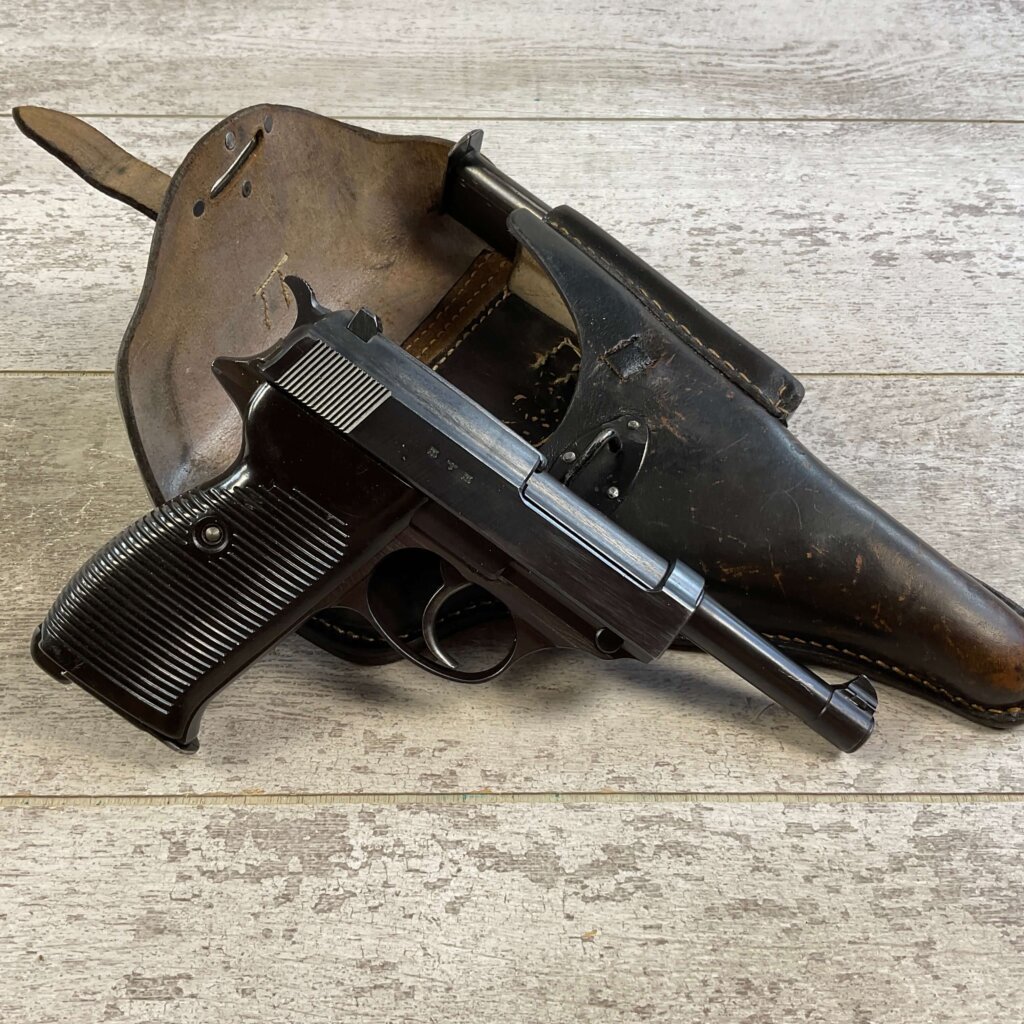 WALTHER AC44 P38 SEMI AUTO PISTOL, RIG #6-06016-PF