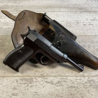 WALTHER AC44 P38 SEMI AUTO PISTOL, RIG #6-06016-PF
