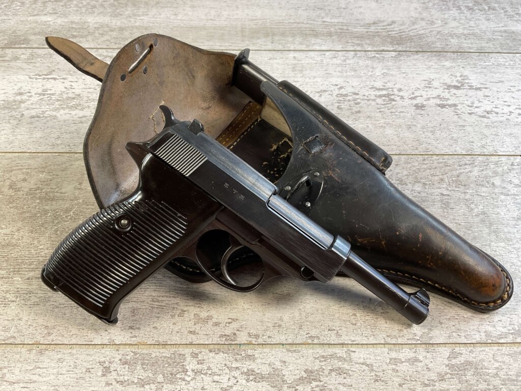 WALTHER AC44 P38 SEMI AUTO PISTOL, RIG #6-06016-PF