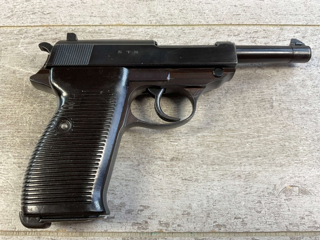 WALTHER AC44 P38 SEMI AUTO PISTOL, RIG #6-06016-PF