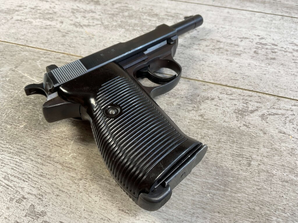 WALTHER AC44 P38 SEMI AUTO PISTOL, RIG #6-06016-PF