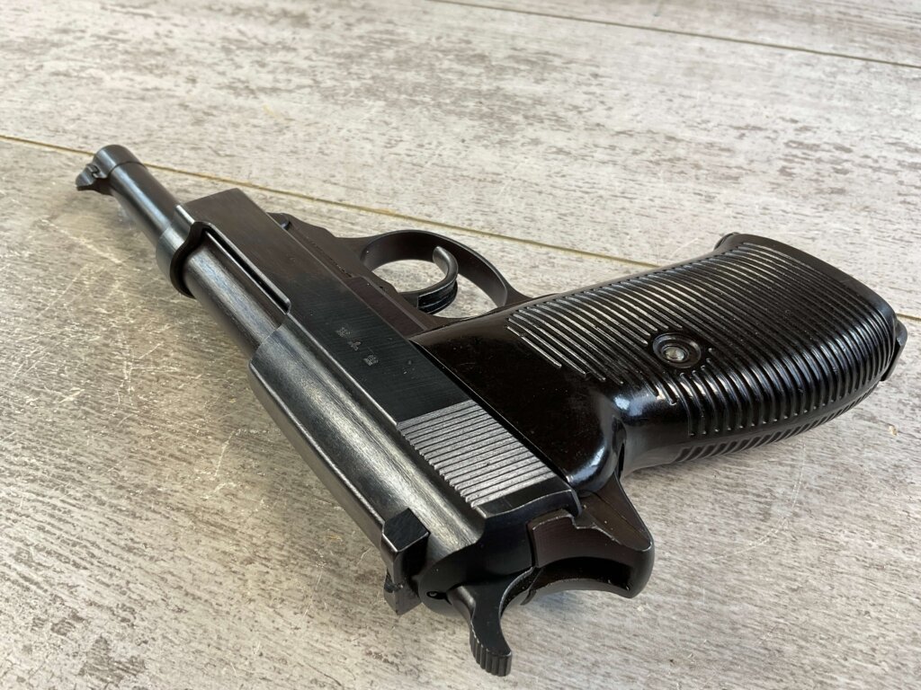 WALTHER AC44 P38 SEMI AUTO PISTOL, RIG #6-06016-PF