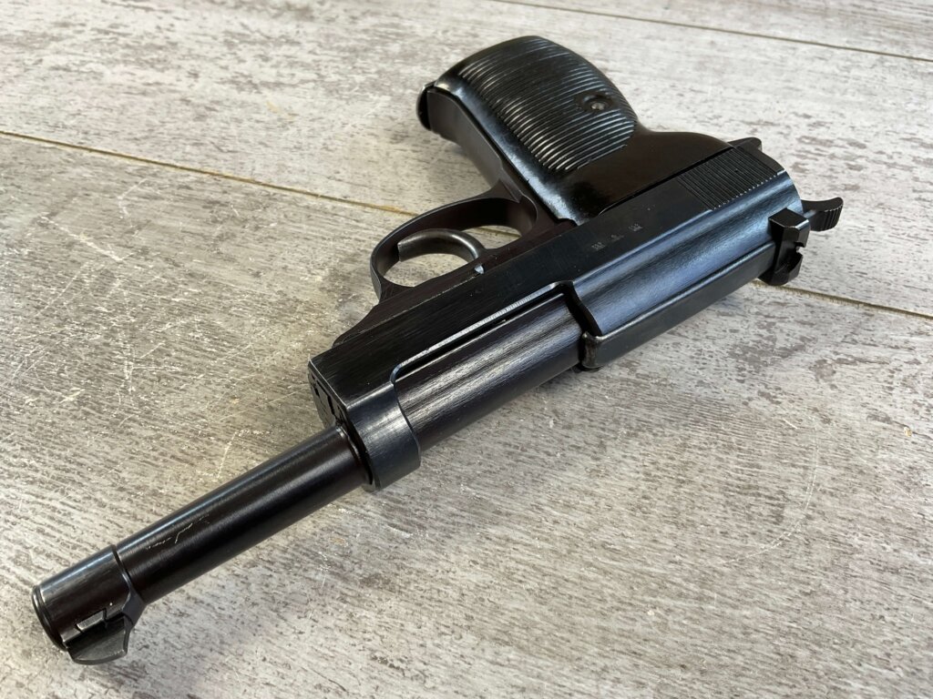 WALTHER AC44 P38 SEMI AUTO PISTOL, RIG #6-06016-PF