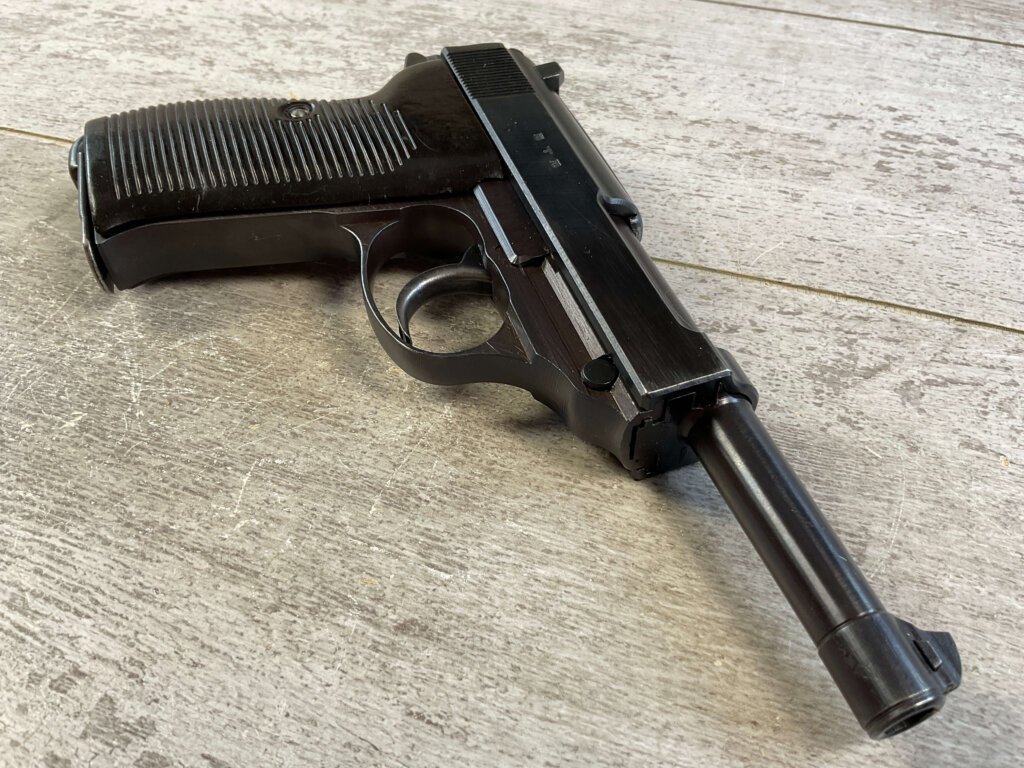 WALTHER AC44 P38 SEMI AUTO PISTOL, RIG #6-06016-PF