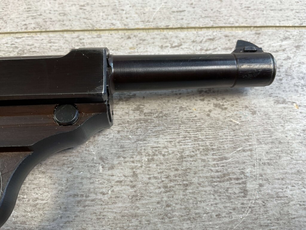 WALTHER AC44 P38 SEMI AUTO PISTOL, RIG #6-06016-PF