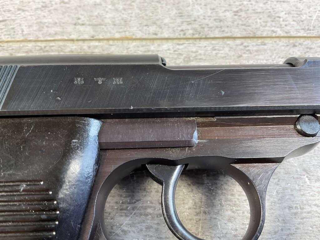 WALTHER AC44 P38 SEMI AUTO PISTOL, RIG #6-06016-PF