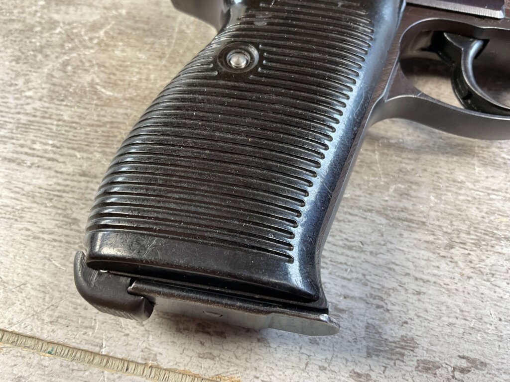 WALTHER AC44 P38 SEMI AUTO PISTOL, RIG #6-06016-PF