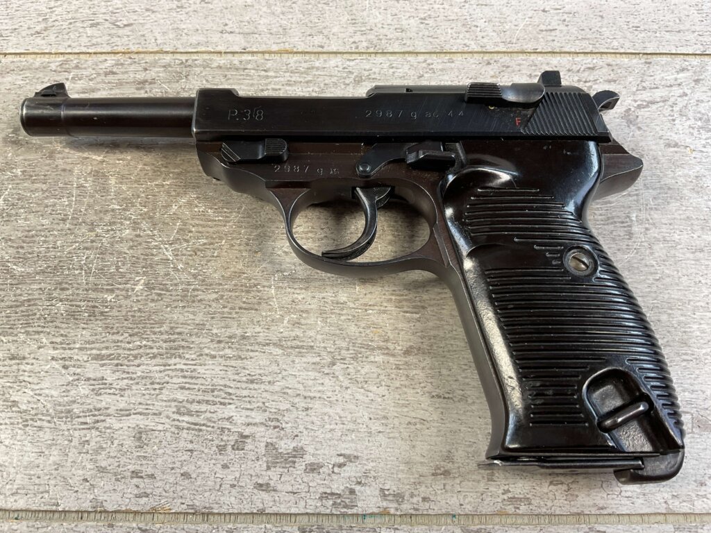 WALTHER AC44 P38 SEMI AUTO PISTOL, RIG #6-06016-PF