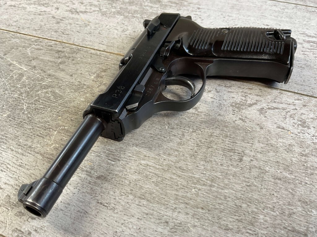 WALTHER AC44 P38 SEMI AUTO PISTOL, RIG #6-06016-PF