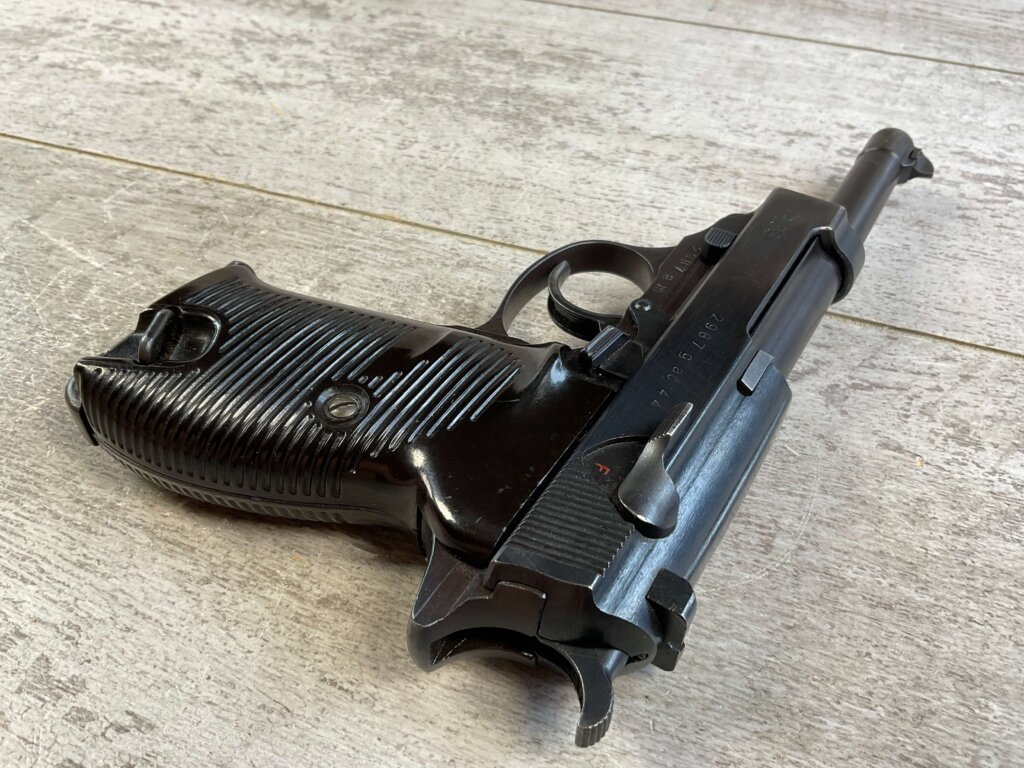 WALTHER AC44 P38 SEMI AUTO PISTOL, RIG #6-06016-PF