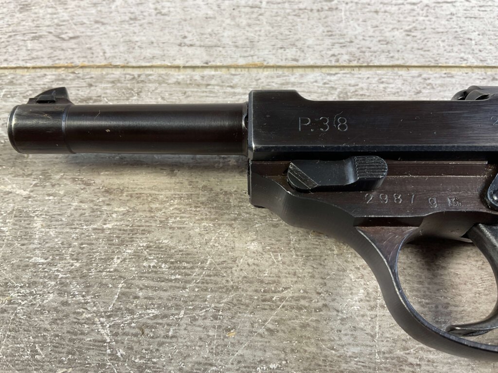 WALTHER AC44 P38 SEMI AUTO PISTOL, RIG #6-06016-PF