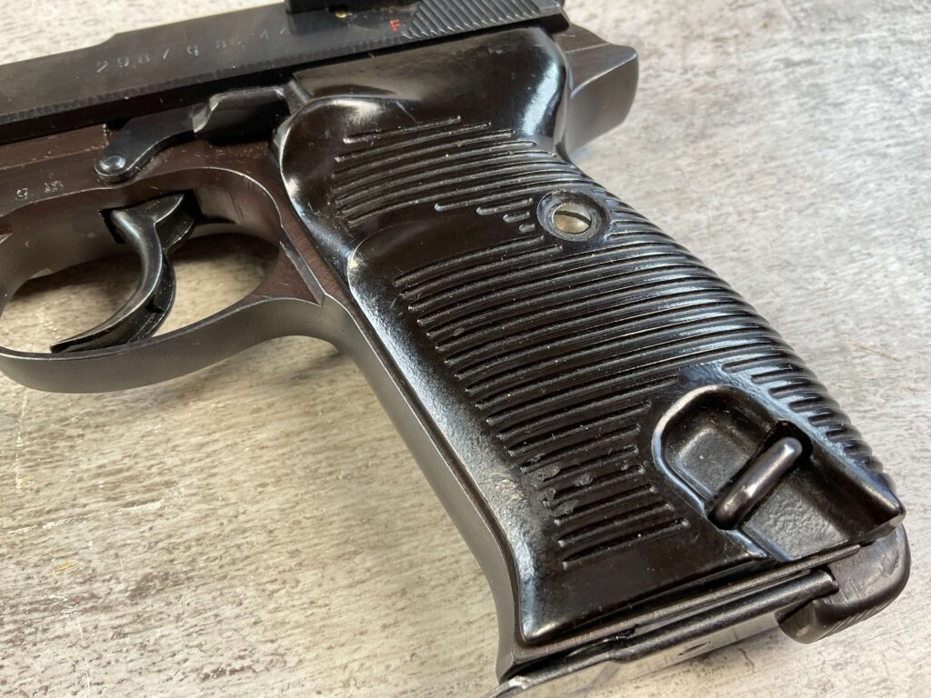 WALTHER AC44 P38 SEMI AUTO PISTOL, RIG #6-06016-PF