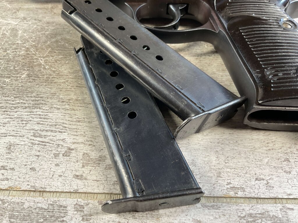 WALTHER AC44 P38 SEMI AUTO PISTOL, RIG #6-06016-PF