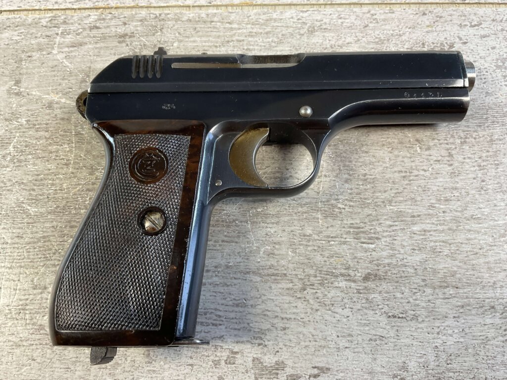 CZECH CZ27 PISTOLE MODELL 27 NAZI MARKED PISTOL #6-06017-PF