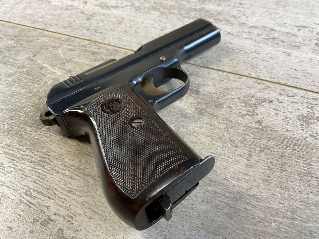 CZECH CZ27 PISTOLE MODELL 27 NAZI MARKED PISTOL #6-06017-PF