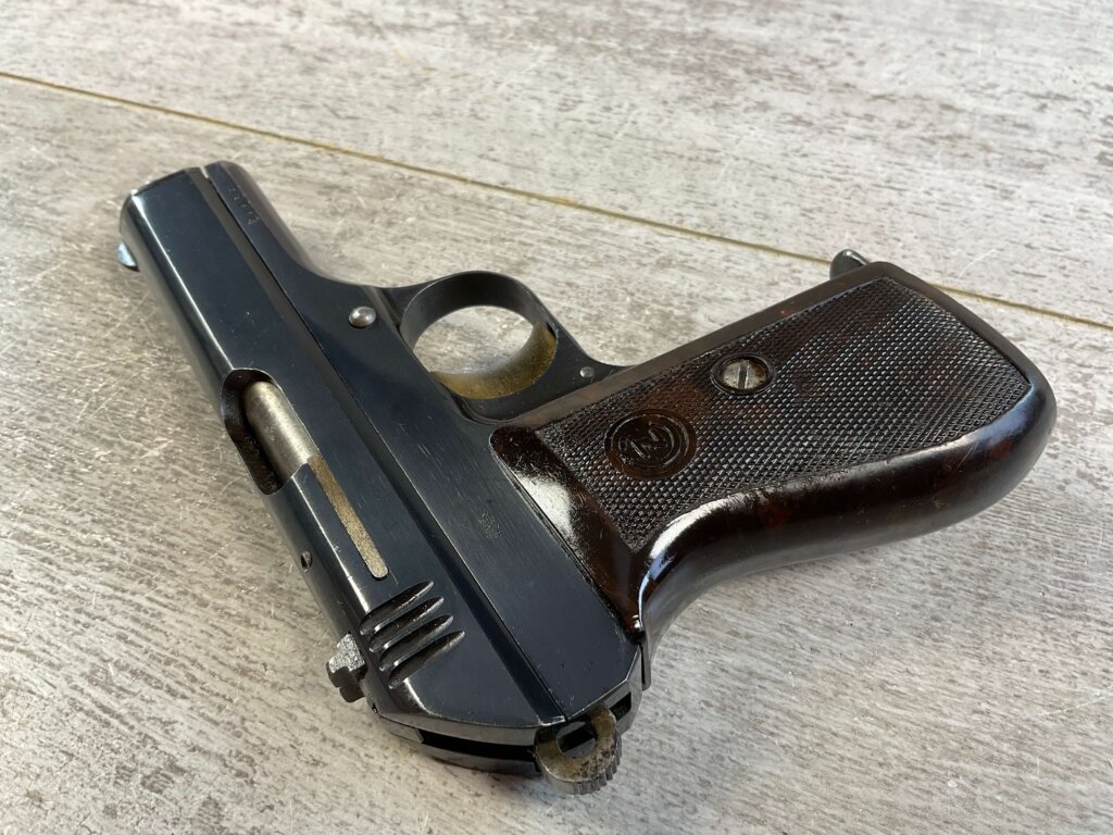 CZECH CZ27 PISTOLE MODELL 27 NAZI MARKED PISTOL #6-06017-PF