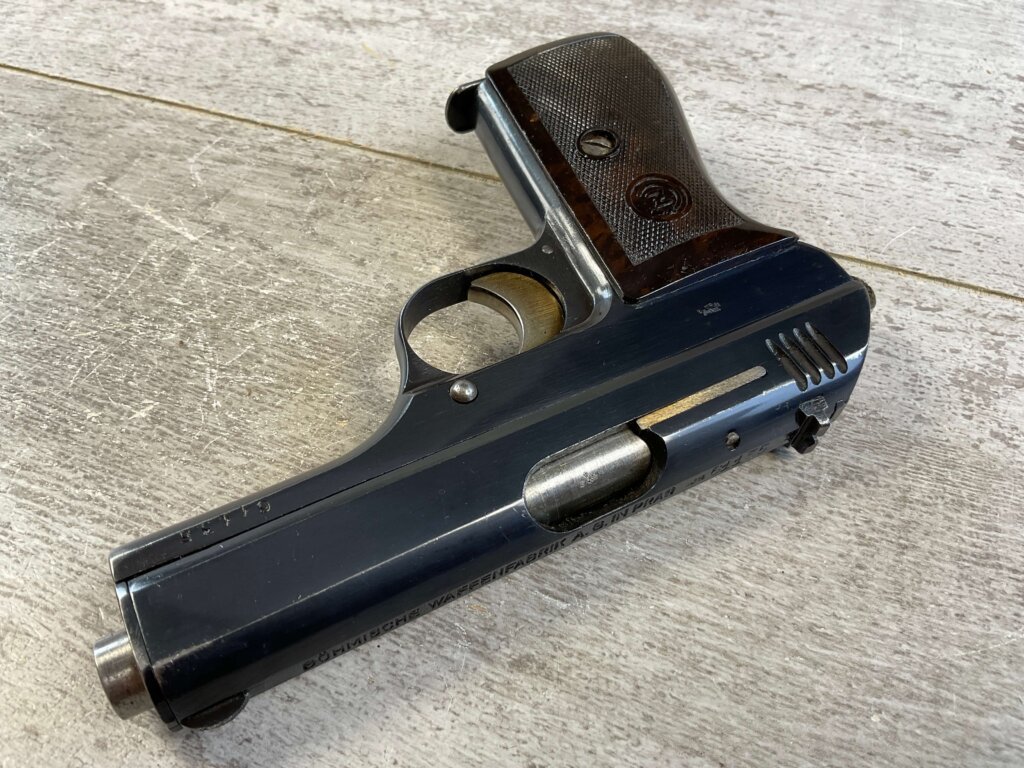 CZECH CZ27 PISTOLE MODELL 27 NAZI MARKED PISTOL #6-06017-PF