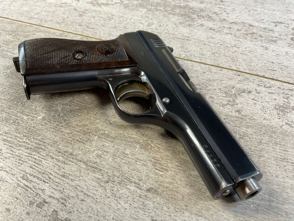 CZECH CZ27 PISTOLE MODELL 27 NAZI MARKED PISTOL #6-06017-PF