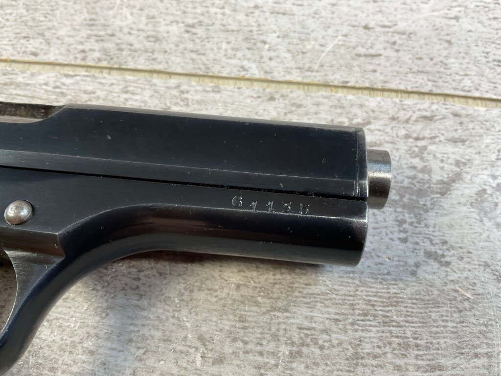 CZECH CZ27 PISTOLE MODELL 27 NAZI MARKED PISTOL #6-06017-PF