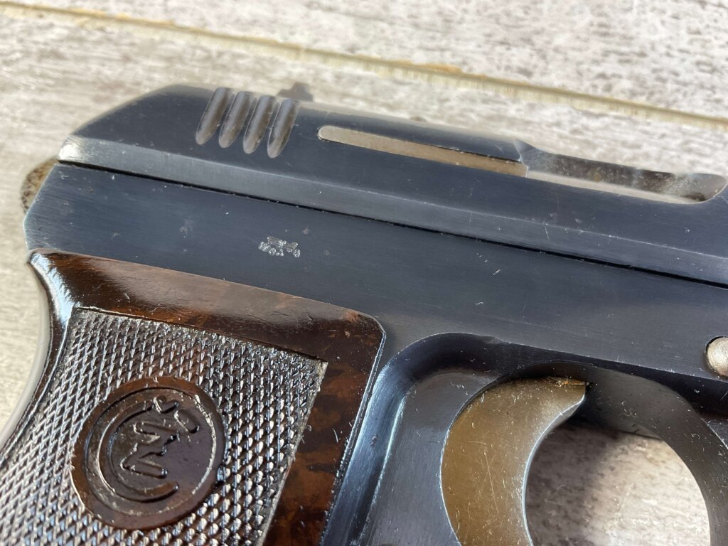 CZECH CZ27 PISTOLE MODELL 27 NAZI MARKED PISTOL #6-06017-PF